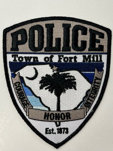 FORT MILL POLICE DEPARTMENT Shoulder Patch